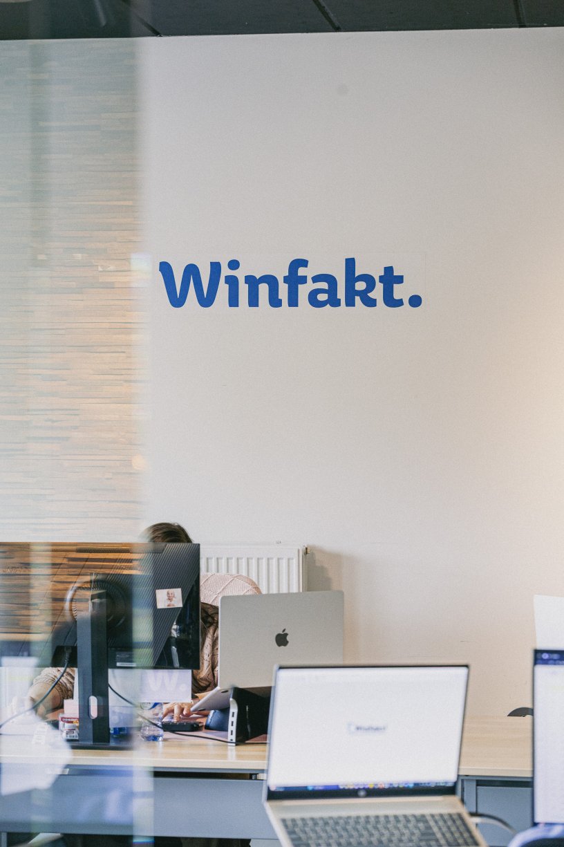 zelfstandig met winfakt